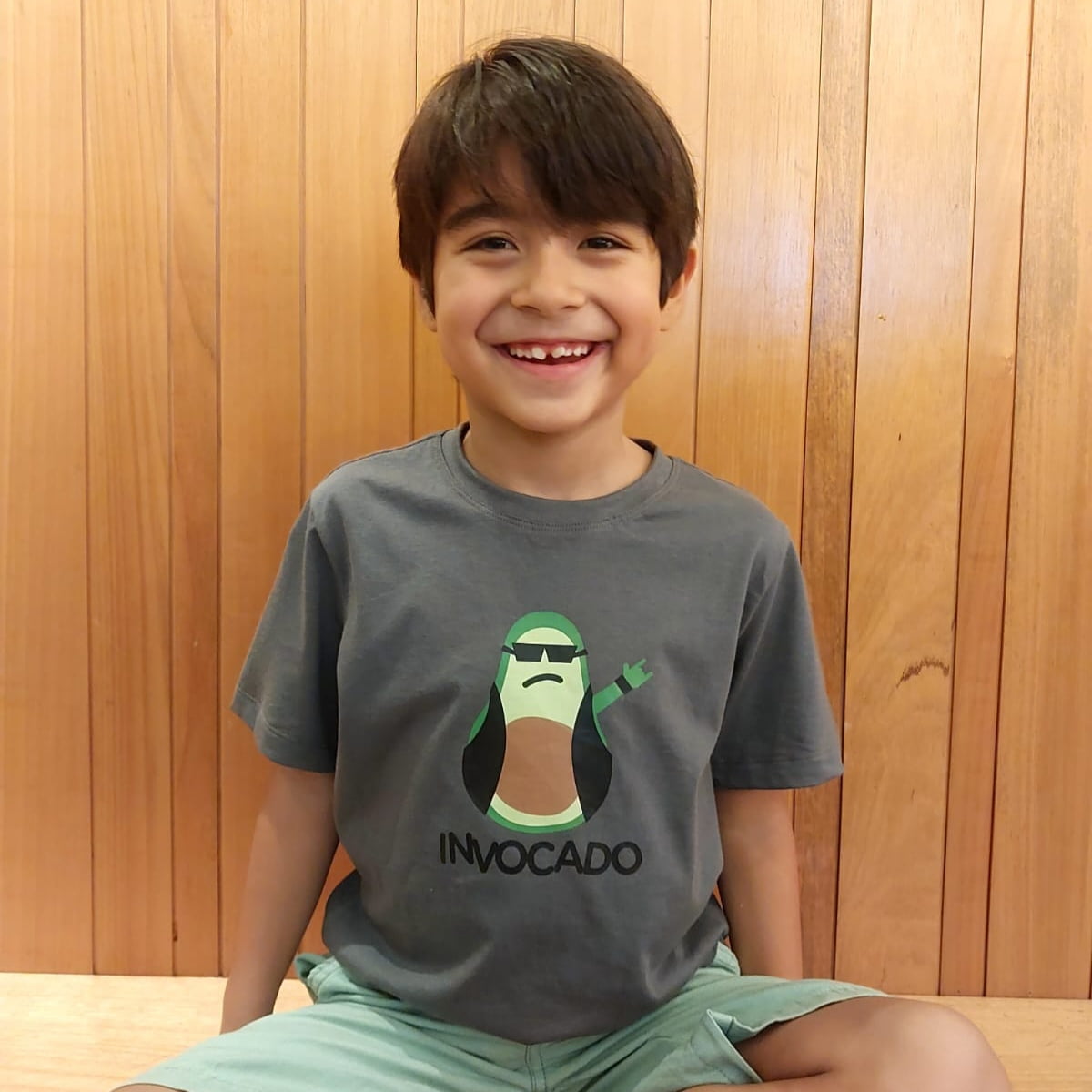 Camiseta infantil Invocado 