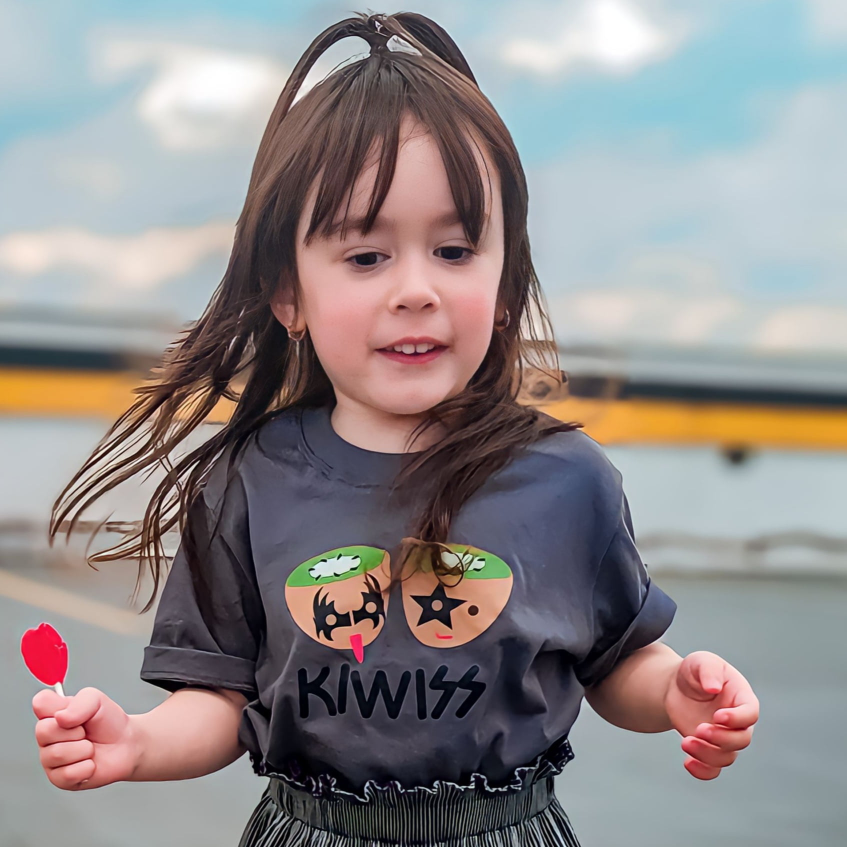 Camiseta infantil Kwiss