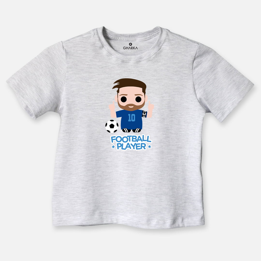 Camiseta infantil Football Player