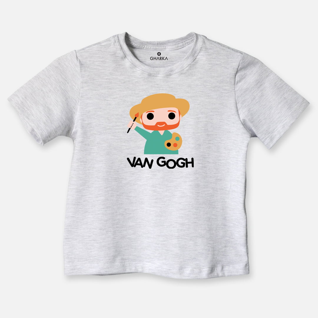 Camiseta Infantil Van Gogh