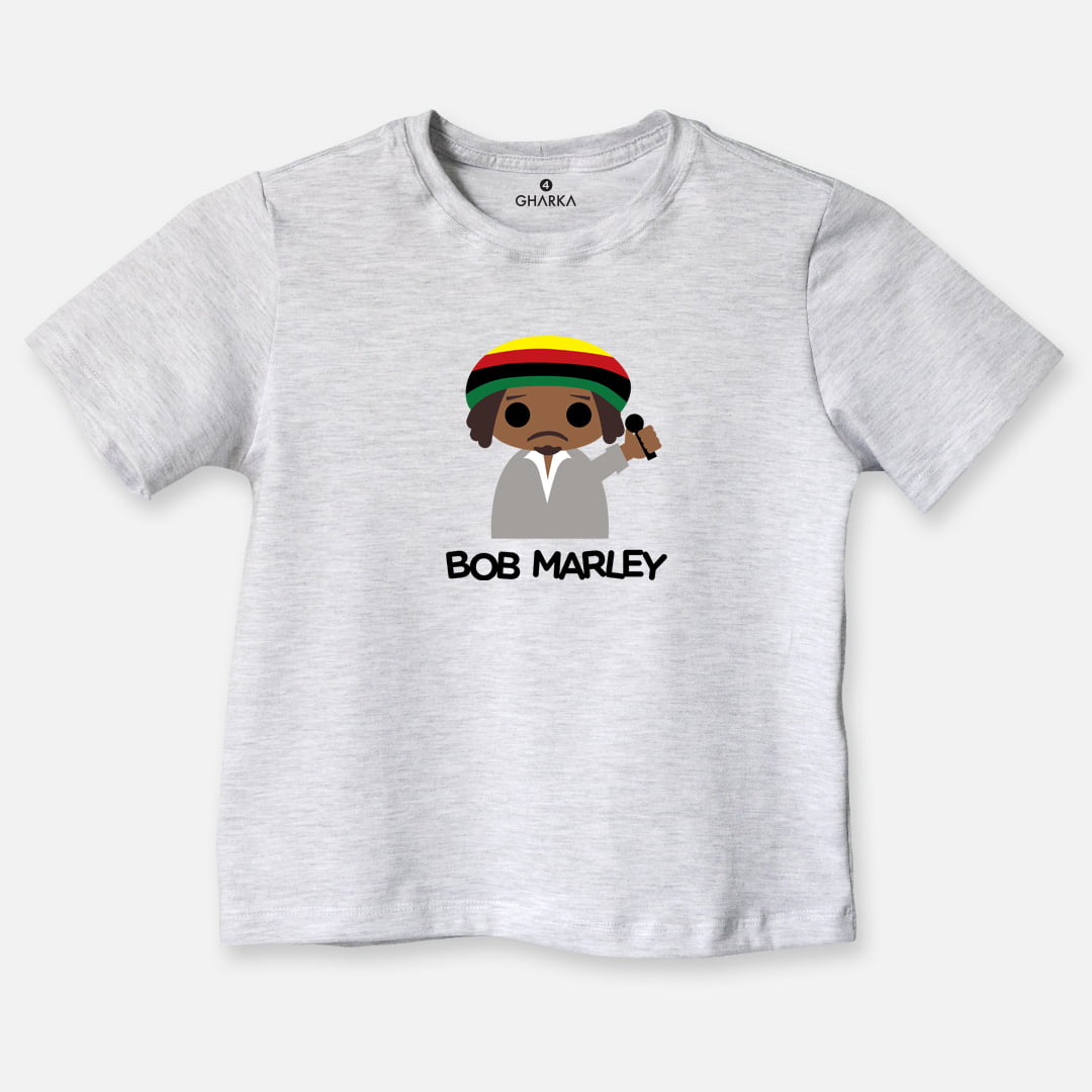 Camiseta infantil BoB Marley 