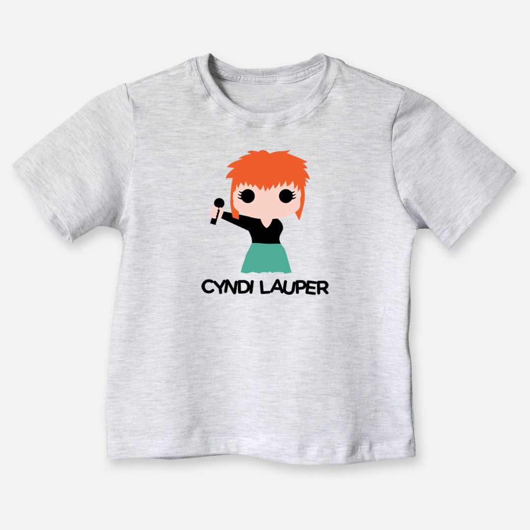 Camiseta infantil Cyndi Lauper 