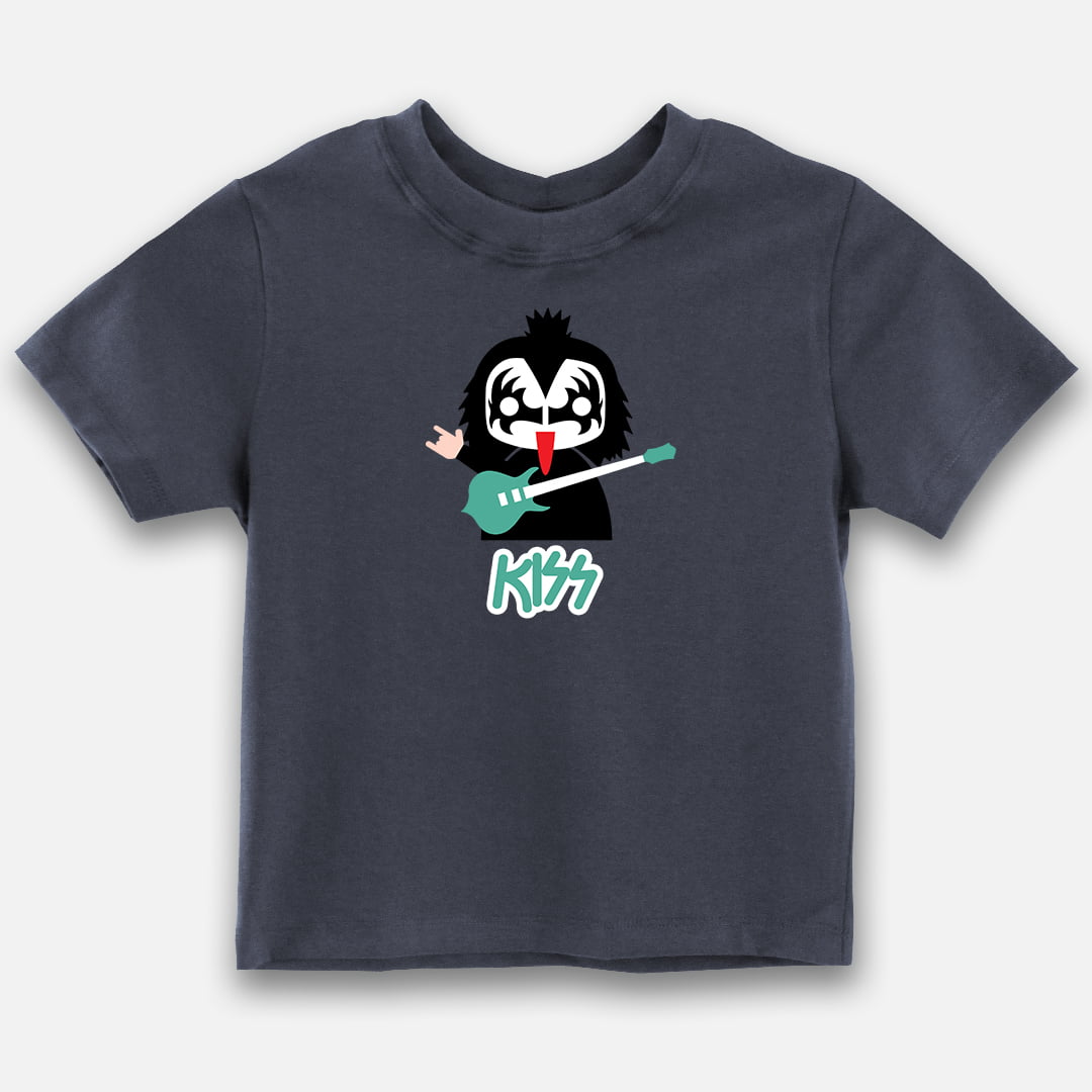 Camiseta infantil Kiss