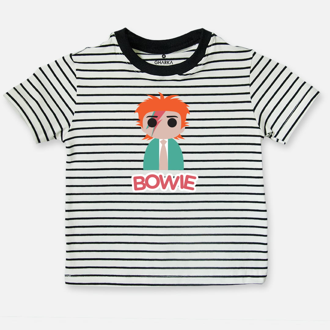 Camiseta Infantil Bowie