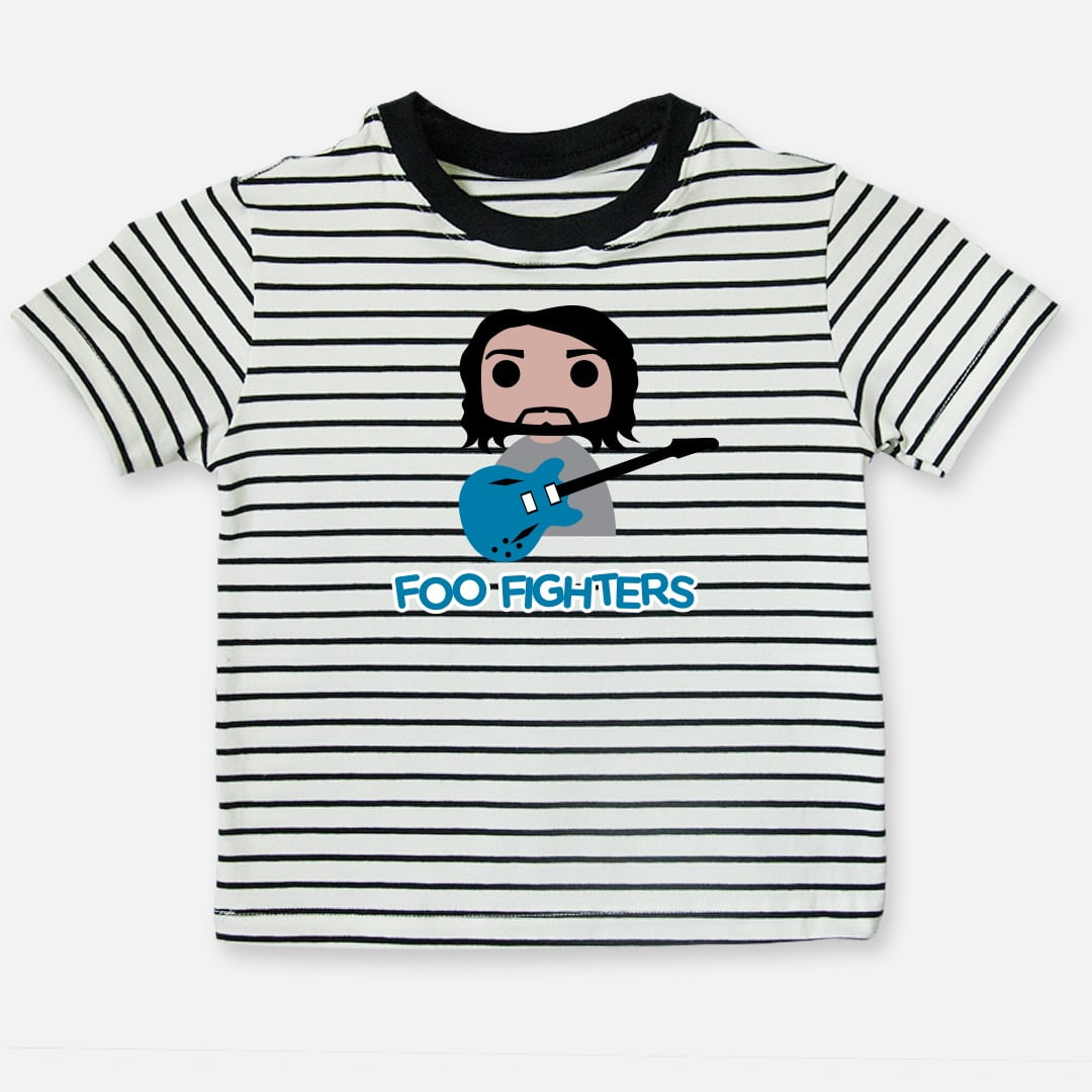 Camiseta infantil Foo Fighters 