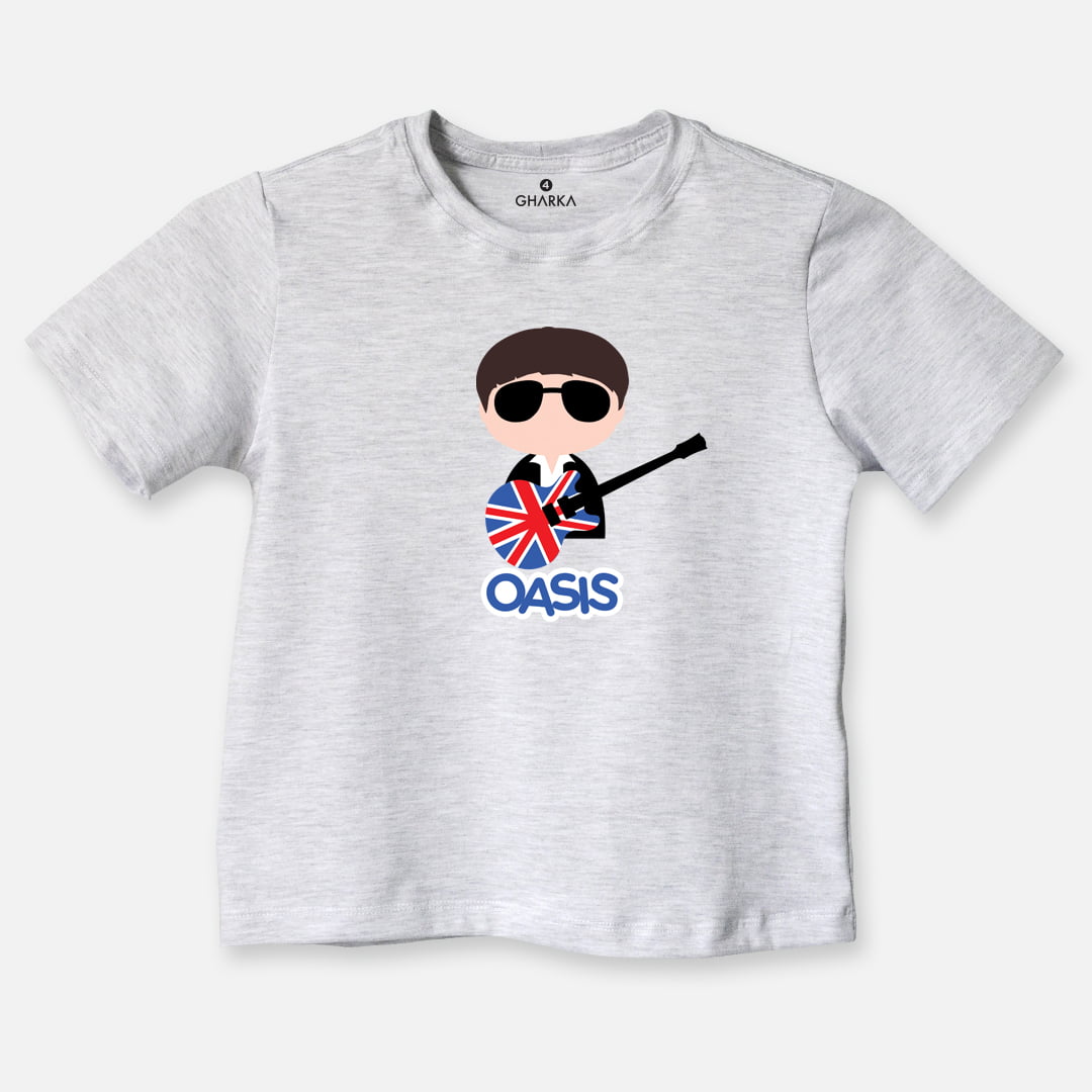 Camiseta Infantil Oasis