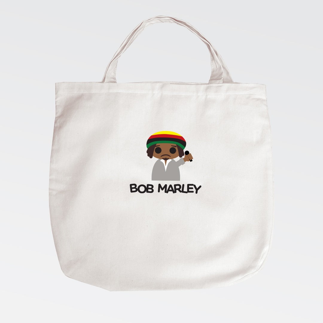 Ecobag Bob Marley 