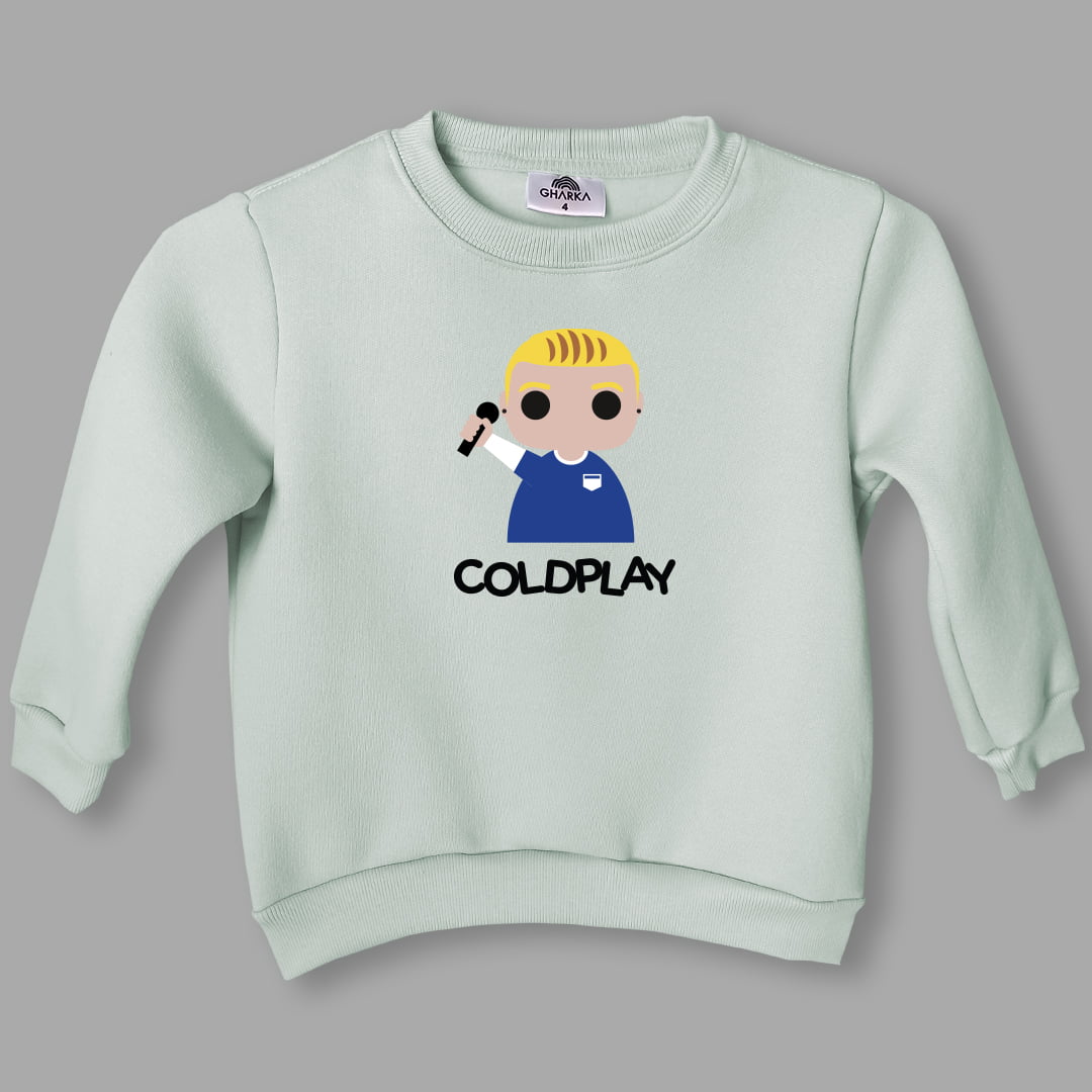 Moletom Infantil Coldplay