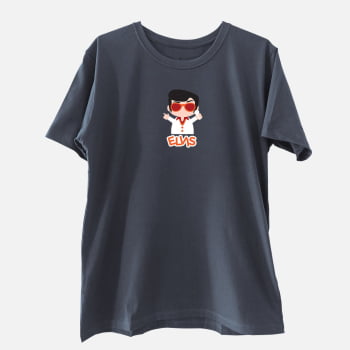 Camiseta Adulto Unissex Elvis