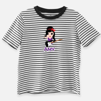 Camiseta Baby look Amy