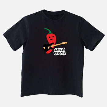 Camiseta infantil Chilli Pepper 