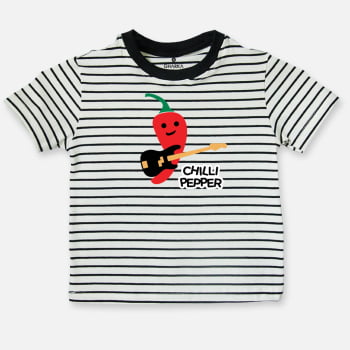 Camiseta infantil Chilli Pepper 