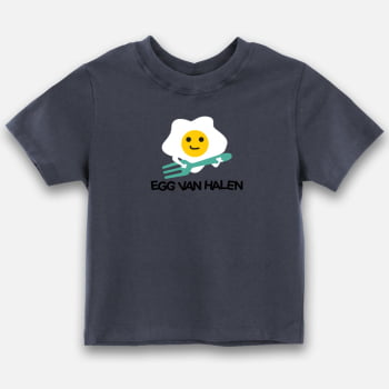 Camiseta infantil Egg Van Halen 