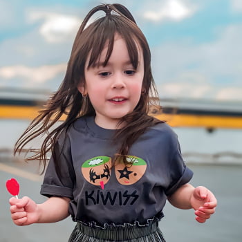 Camiseta infantil Kwiss