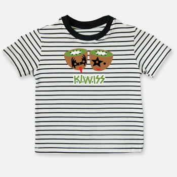 Camiseta infantil Kwiss