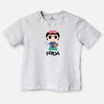 Camiseta Infantil Frida