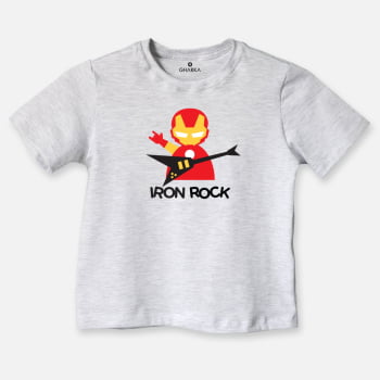 Camiseta infantil Iron Rock