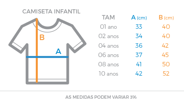 Camiseta Infantil Sem Gênero Amy