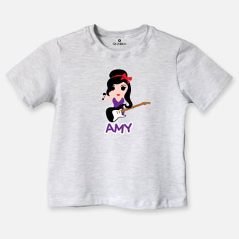 Camiseta Infantil Amy