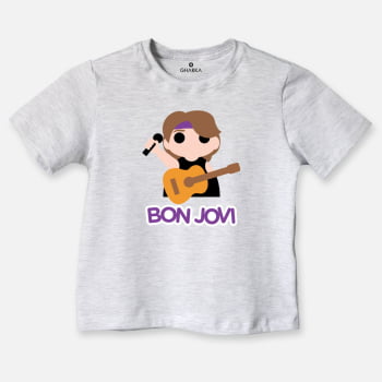 Camiseta Infantil Bon Jovi