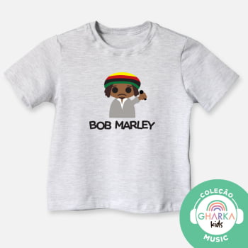 Camiseta infantil BoB Marley 