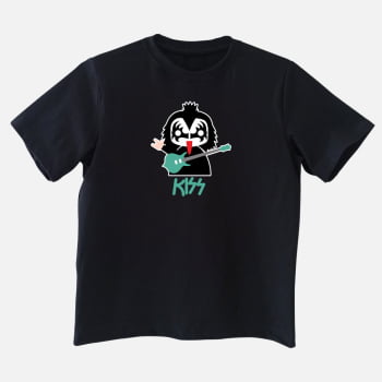 Camiseta infantil Kiss