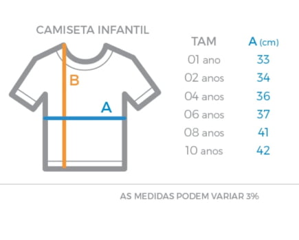 Camiseta infantil listrada Guns