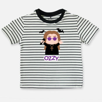 Camiseta infantil Ozzy