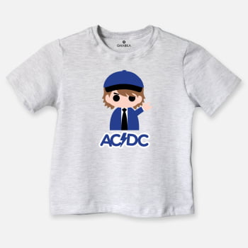 Camiseta infantil ACDC 