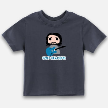 Camiseta infantil sem gênero Foo Fighters 