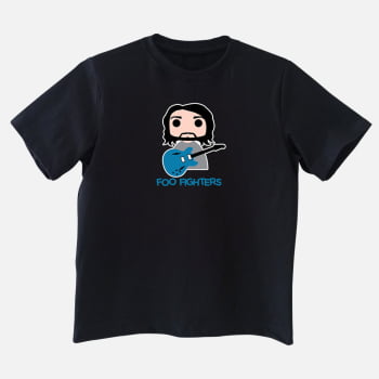 Camiseta infantil Foo Fighters 