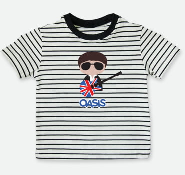 Camiseta Infantil Oasis