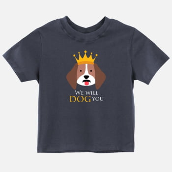 Camiseta Dog Queen