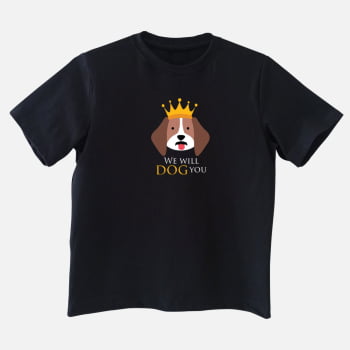 Camiseta Dog Queen