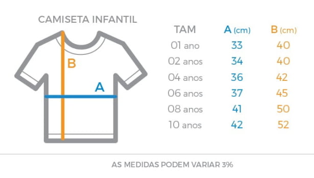 Camiseta infantil Guitarra menino 