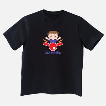 Camiseta infantil Drummer