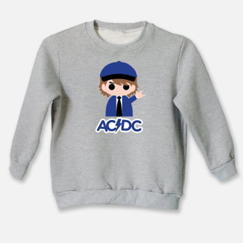 Moletom infantil ACDC