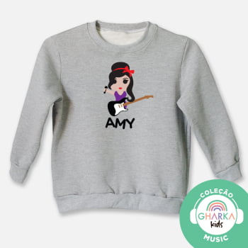 Moletom Infantil Amy