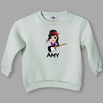 Moletom Infantil Amy