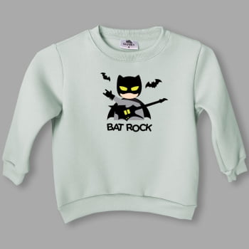 Moletom Infantil Bat Rock