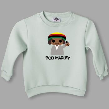 Moletom Infantil Bob Marley