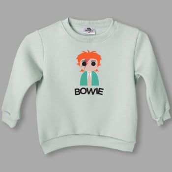 Moletom Infantil Bowie