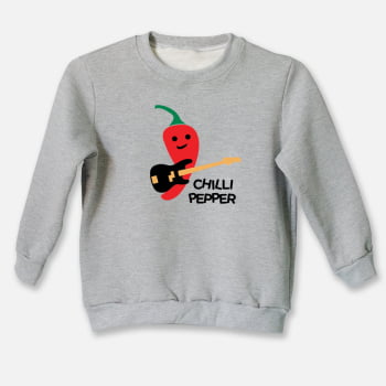 Moletom Infantil Chilli Pepper