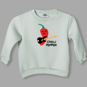 Moletom Infantil Chilli Pepper