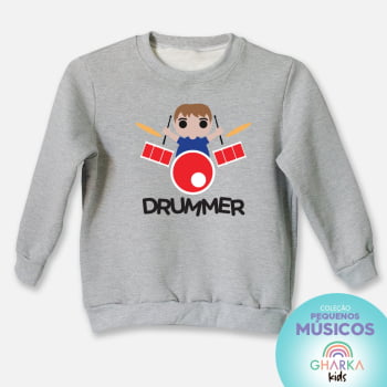 Moletom Infantil Drummer Boy