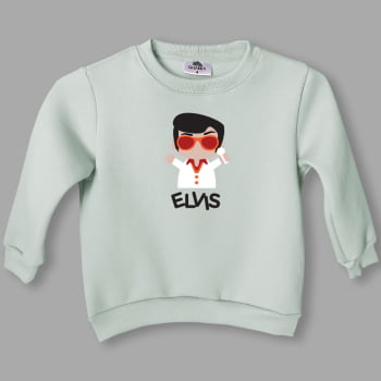 Moletom Infantil Elvis