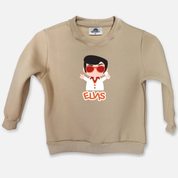 Moletom Infantil Elvis