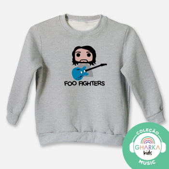 Moletom Infantil Foo Fighters